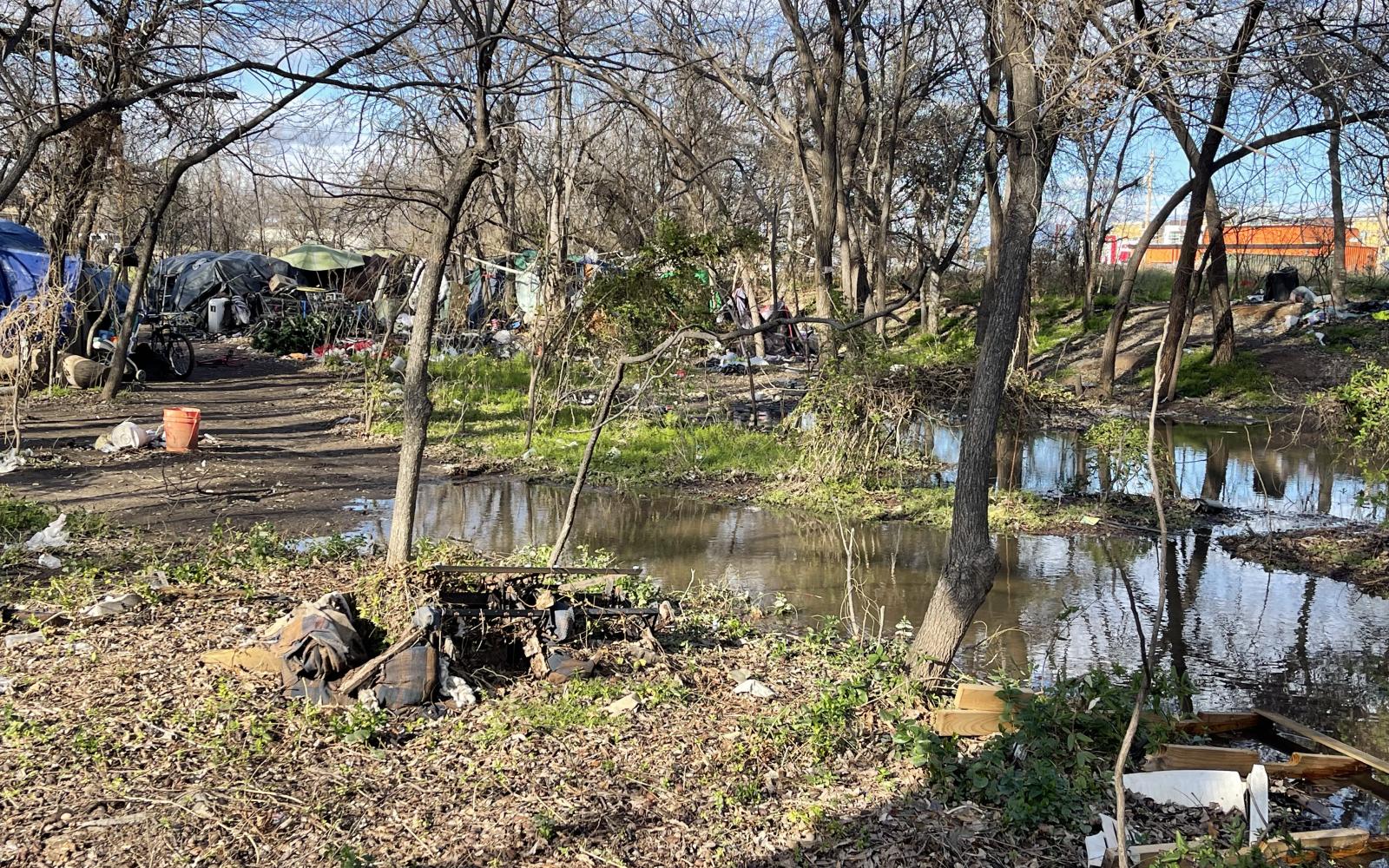Flooding in the Camp