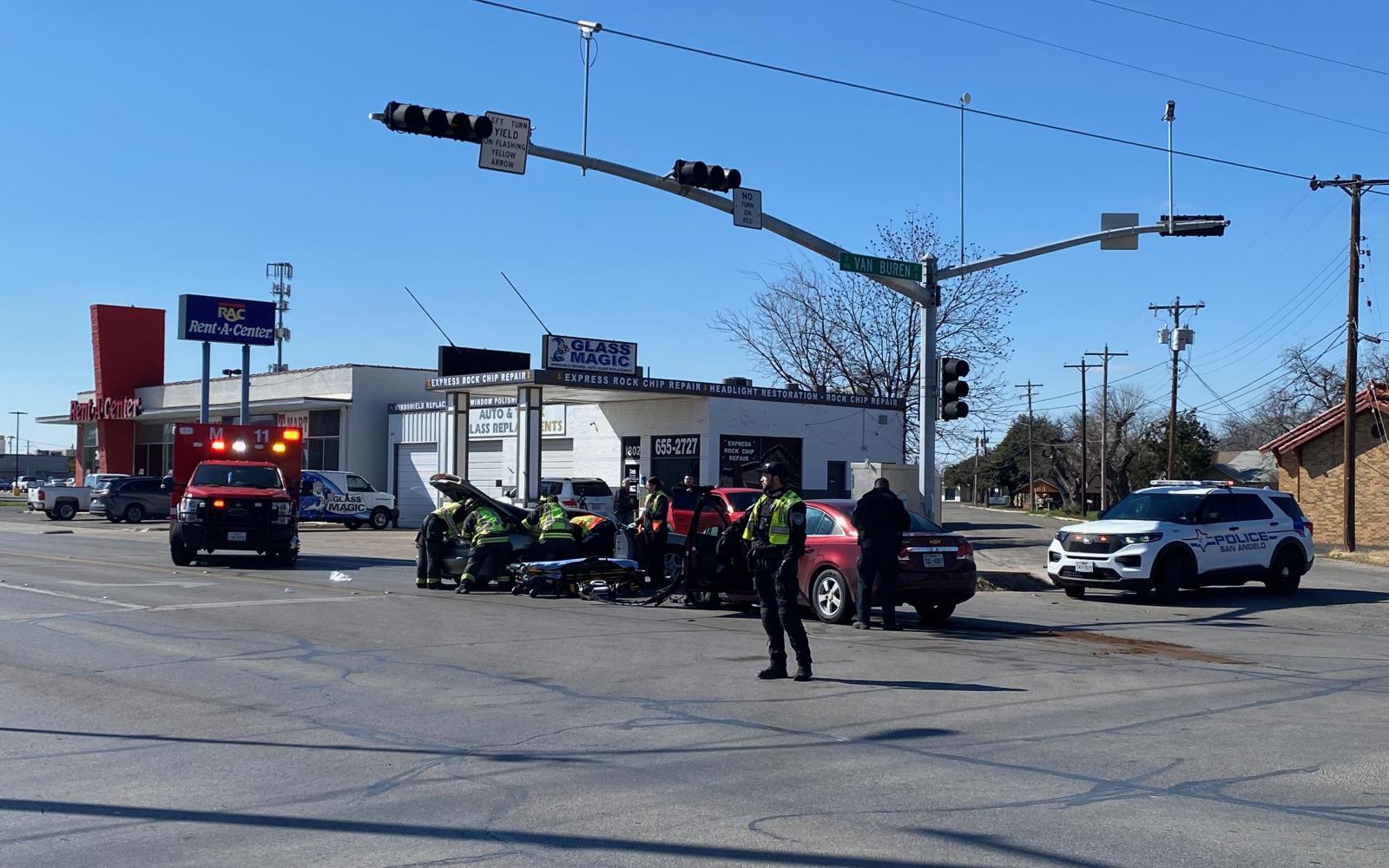 Camaro Destroyed in Crash on Beauregard