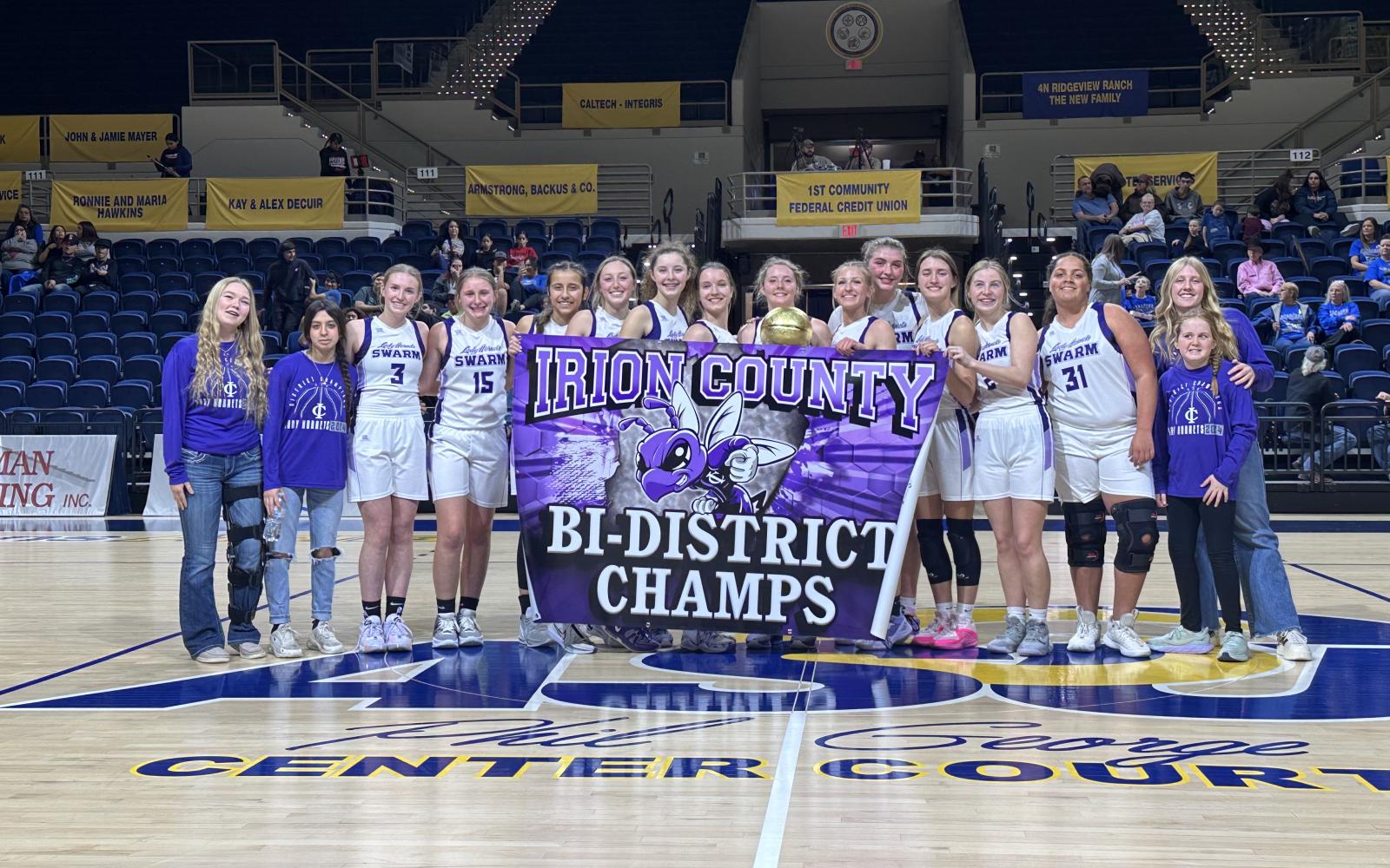 Irion County Lady Hornets