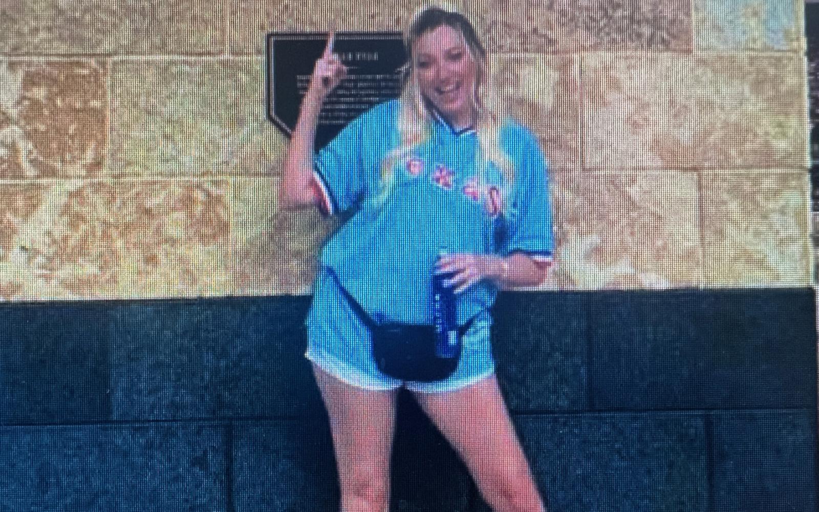 Justice Thomas from her Facebook page