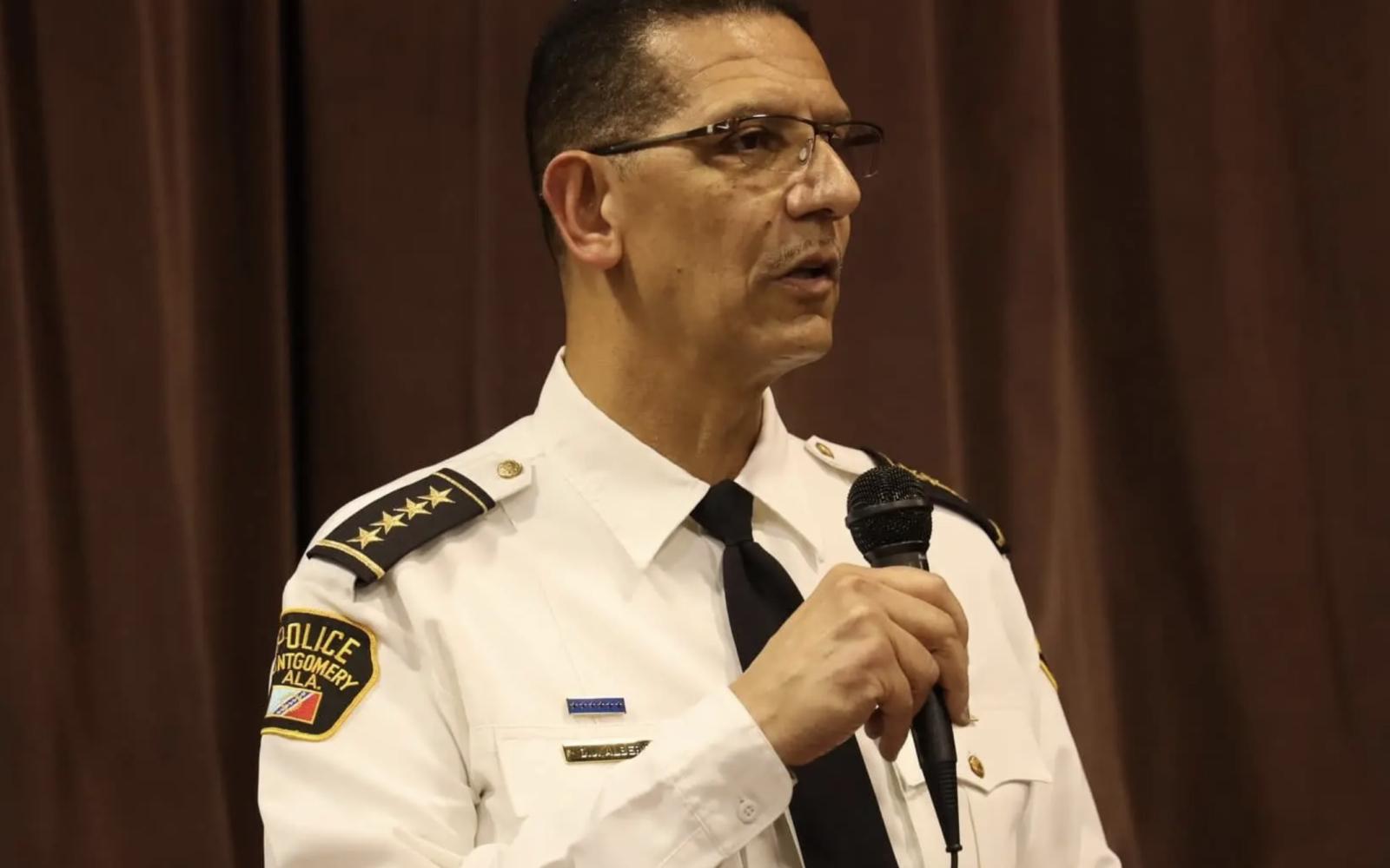 Police Chief Accused
