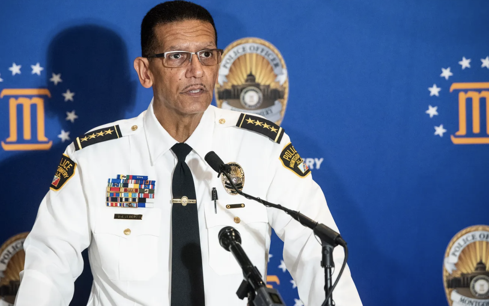 Police Chief Montgomery