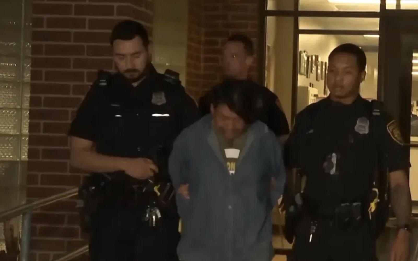 Child Indecency Predator in Cuffs