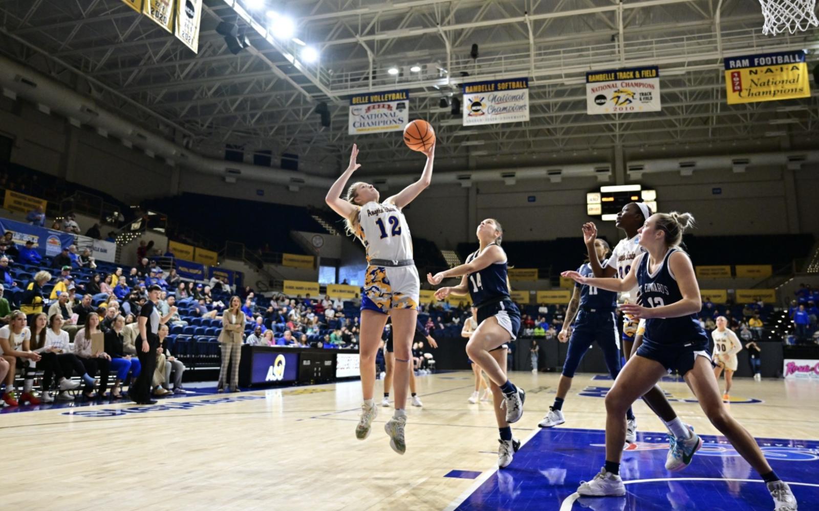 Angelo State Rambelles Madeline Stephens