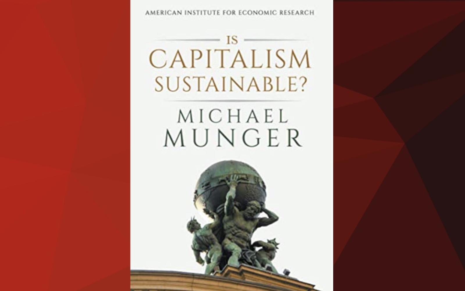 Is Capitalism Sustainable Book