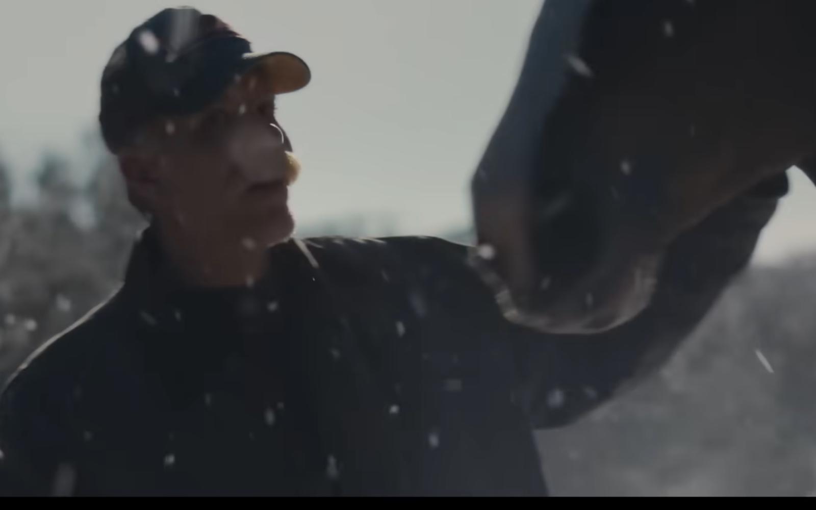 Bud Commercial, Marc with Horse