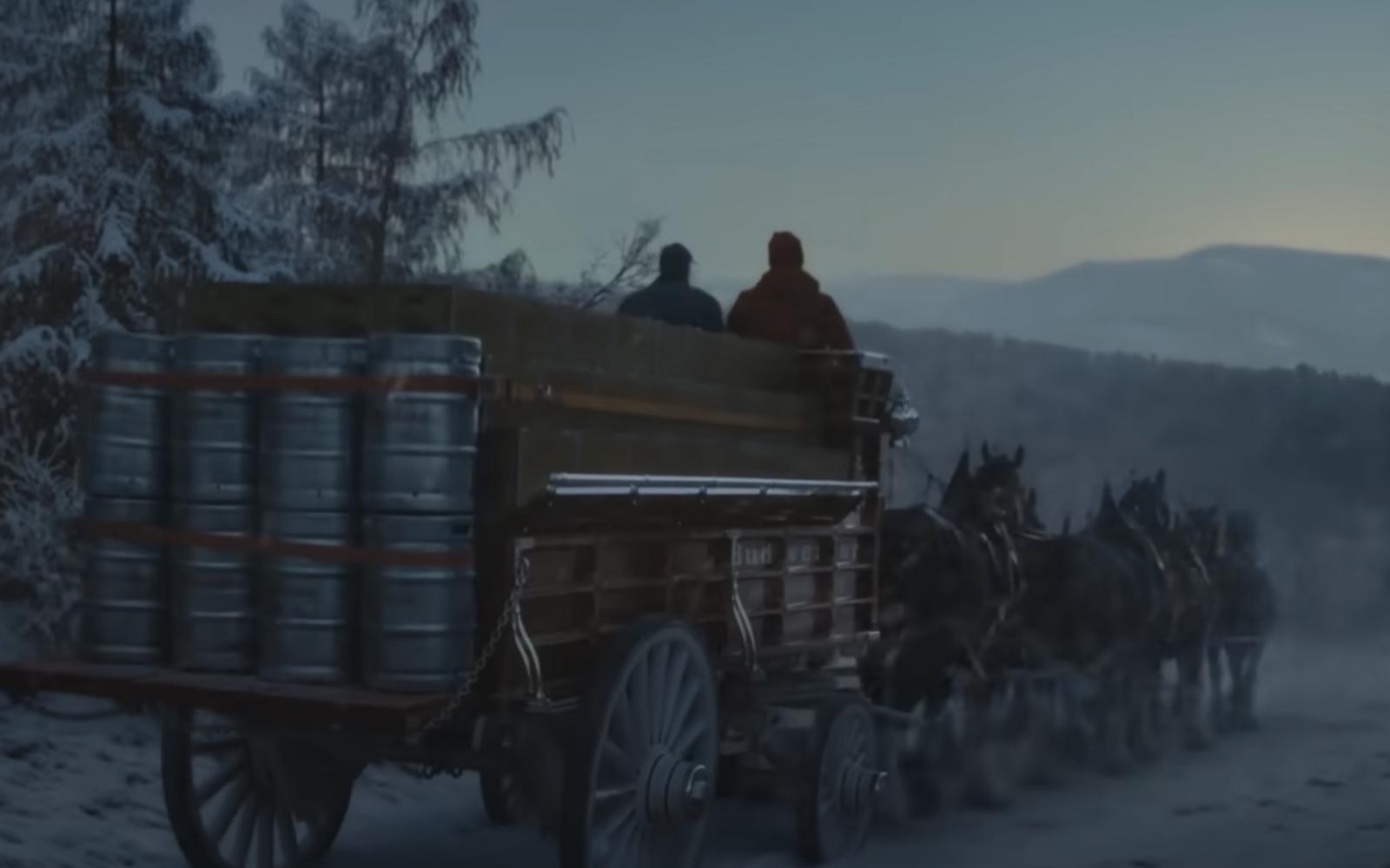 Kegs of Bud Commercial