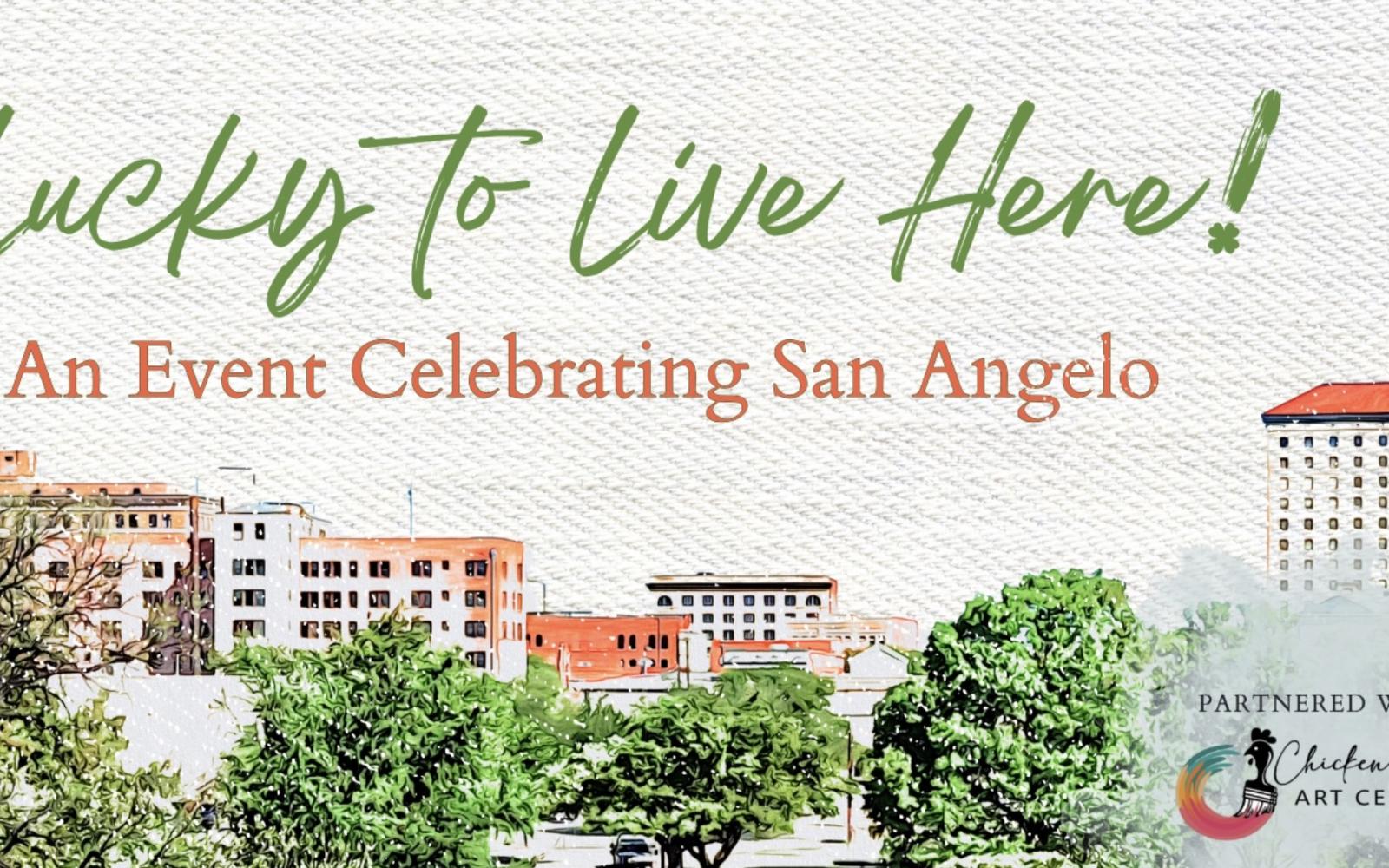 "Lucky to Live Here"