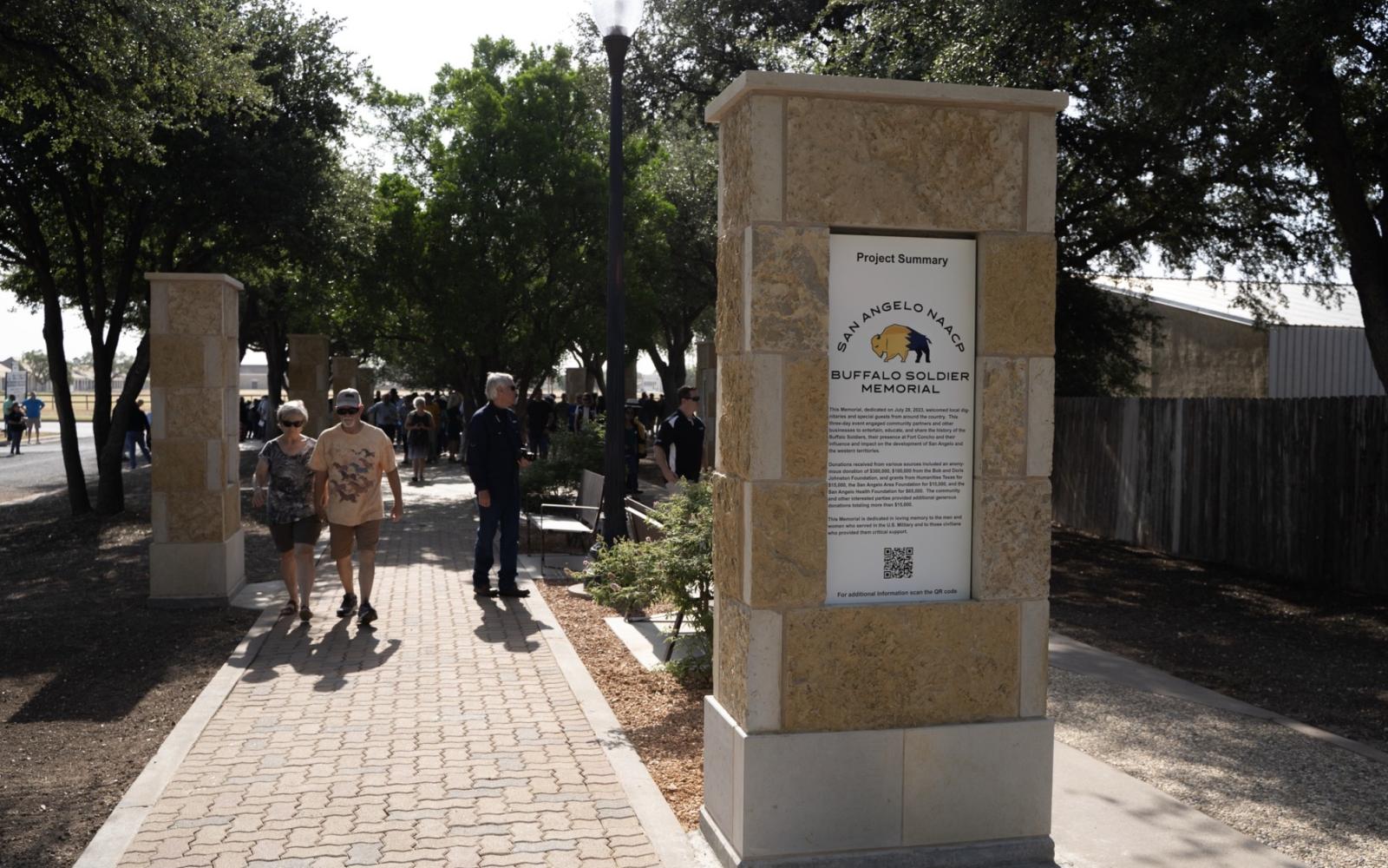 Buffalo Soldier Memorial