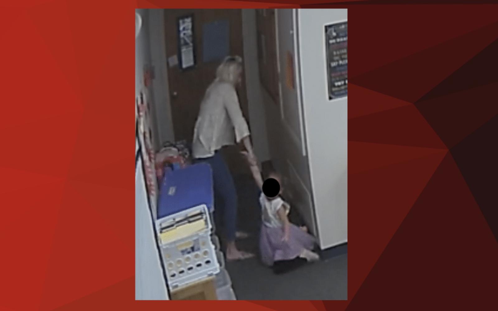 TLC Student P.K. Being Dragged into Closet by Teacher