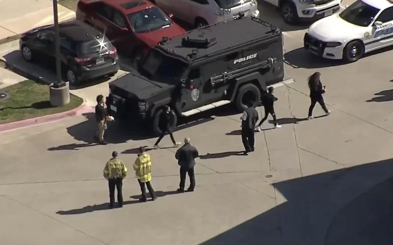 Mesquite School Shooting