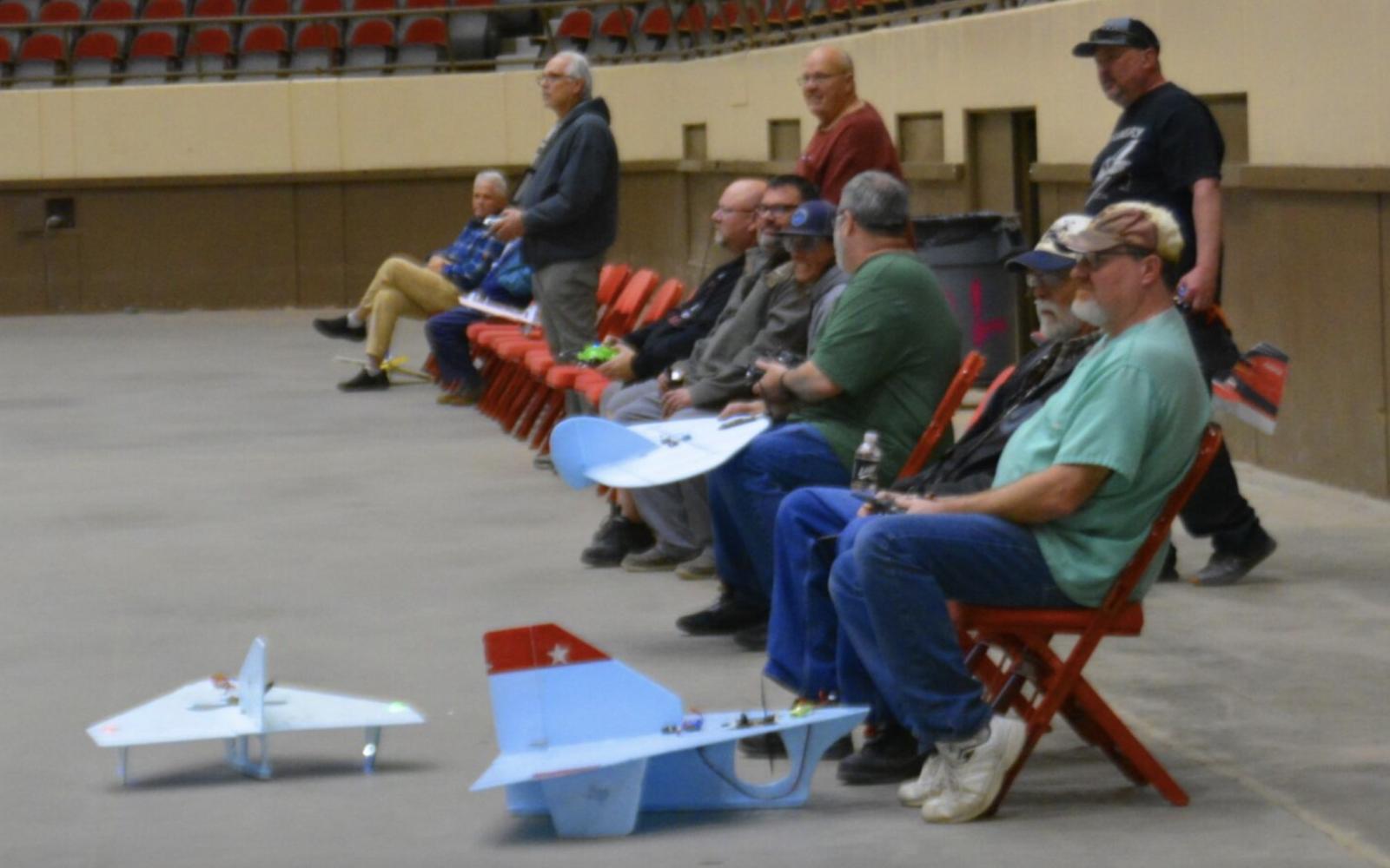 TINY RC Fly-in at the Coliseum in San Angelo