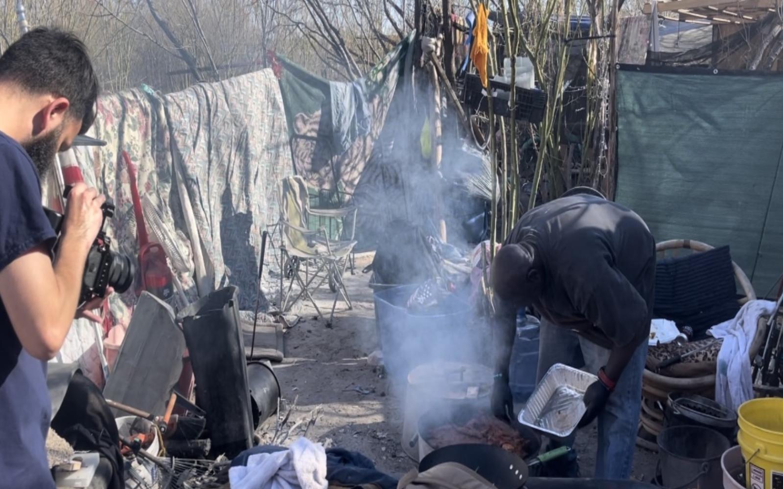 Lucas Band LIVE Reporter Films Camp Footage