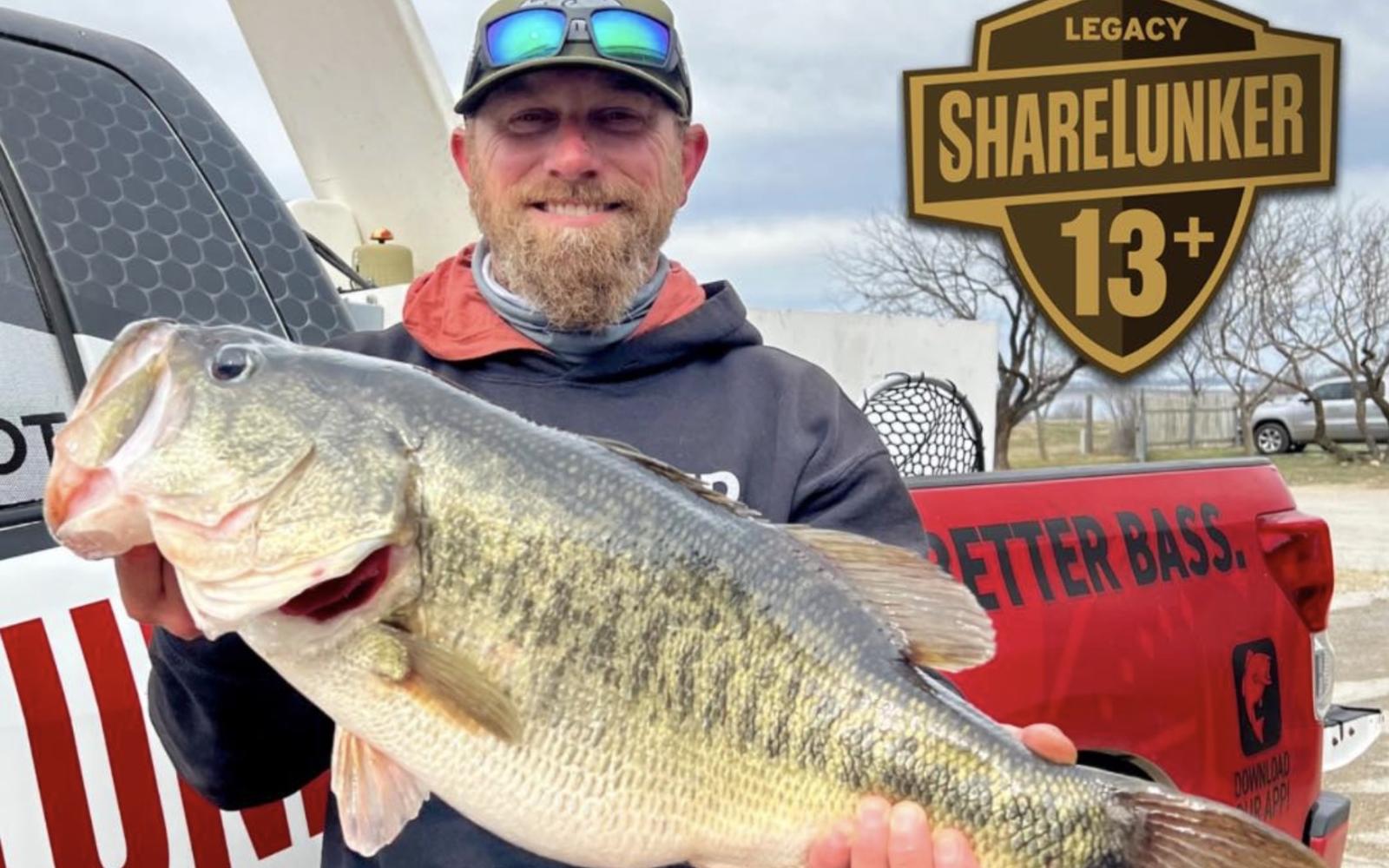 Fifth Cath From O.H. Ivie Reservoir 