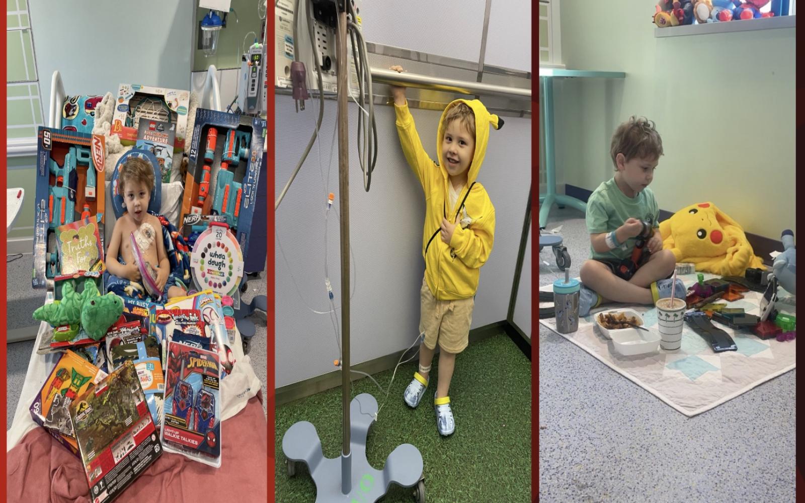 4-year-old Maverick Davis