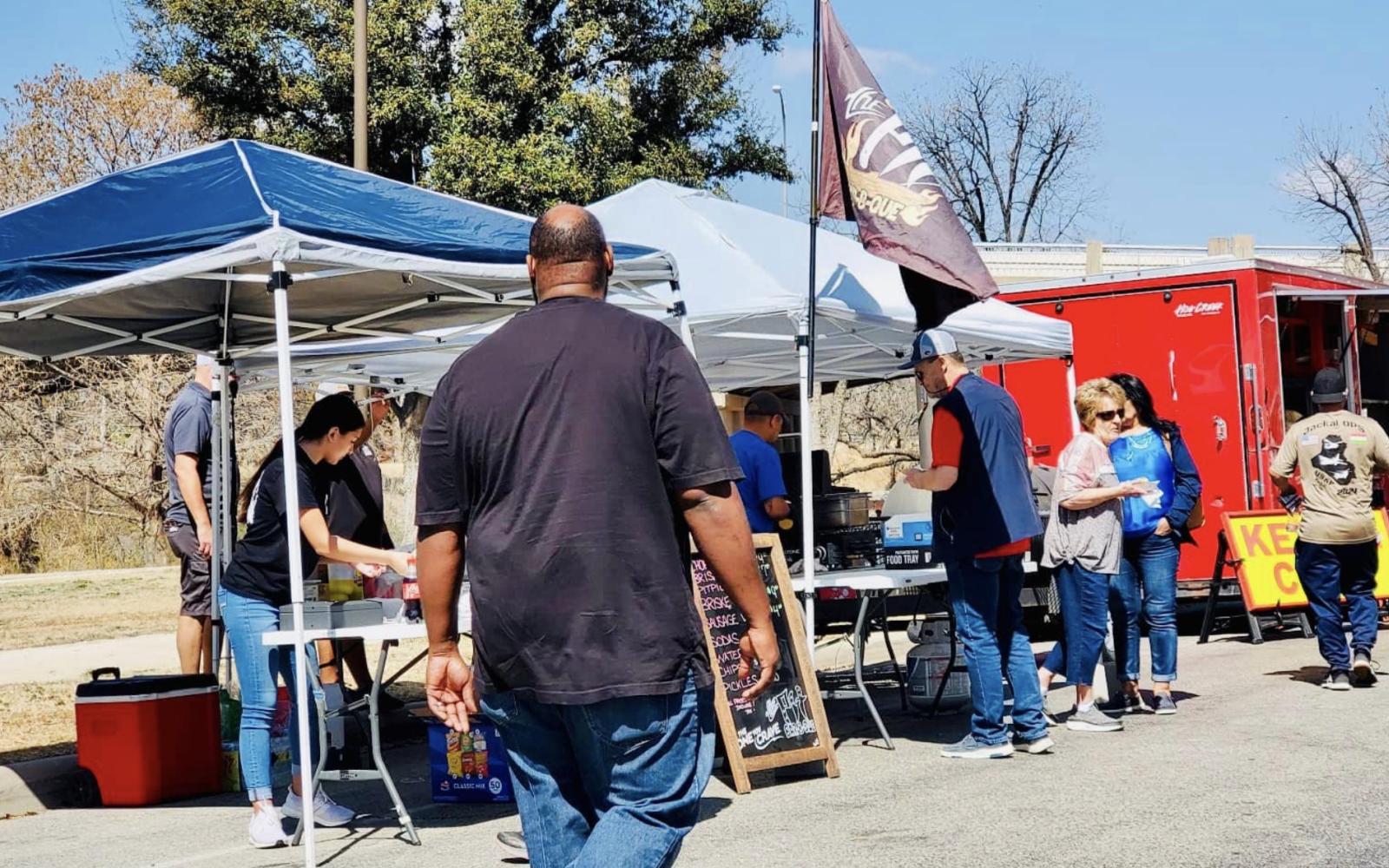 San Angeloans Enjoy The Event in 2023