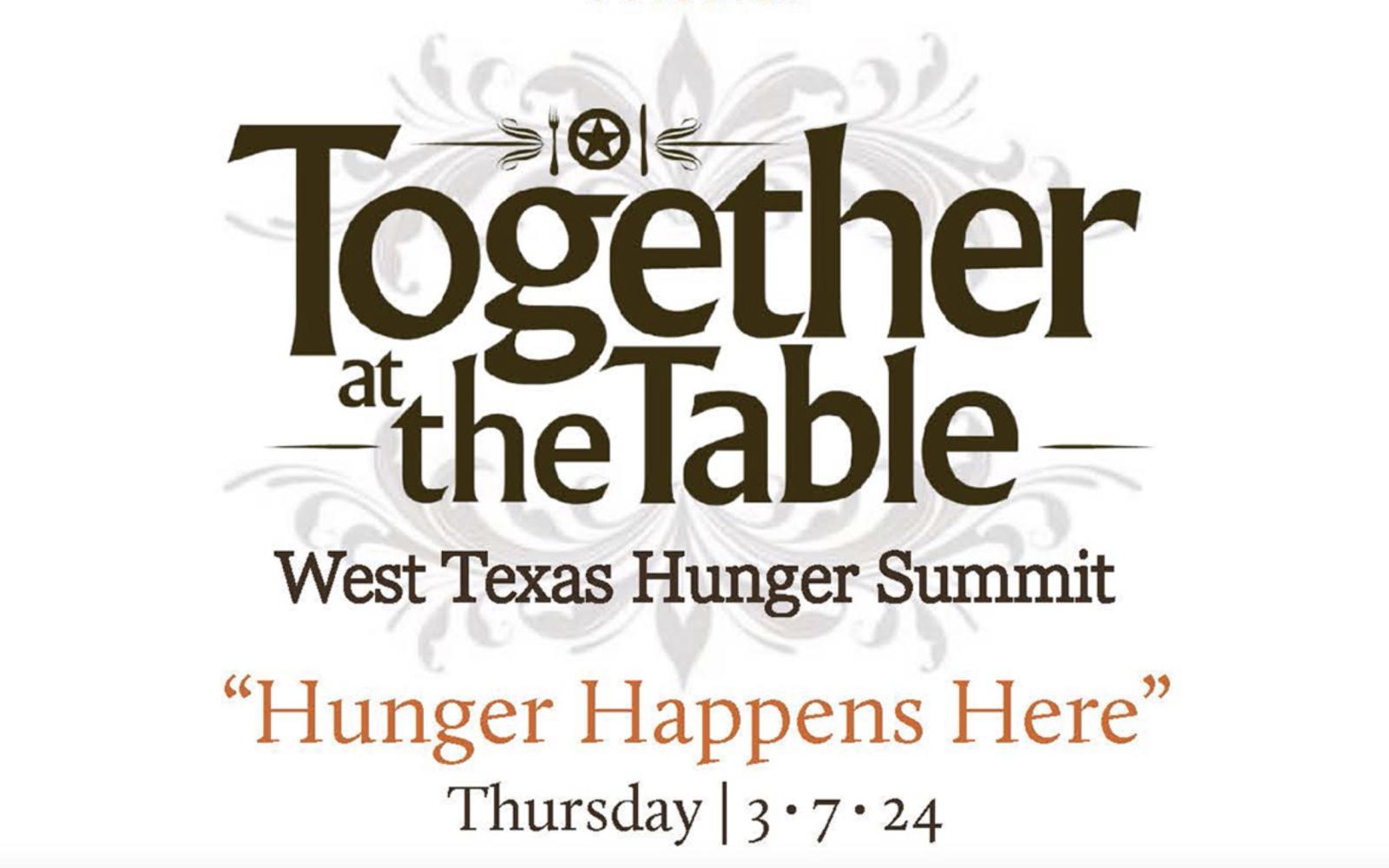 Together at the Table West Texas Summit