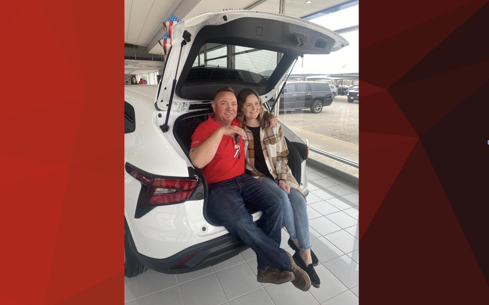 Local Combat Veteran Wins New Car