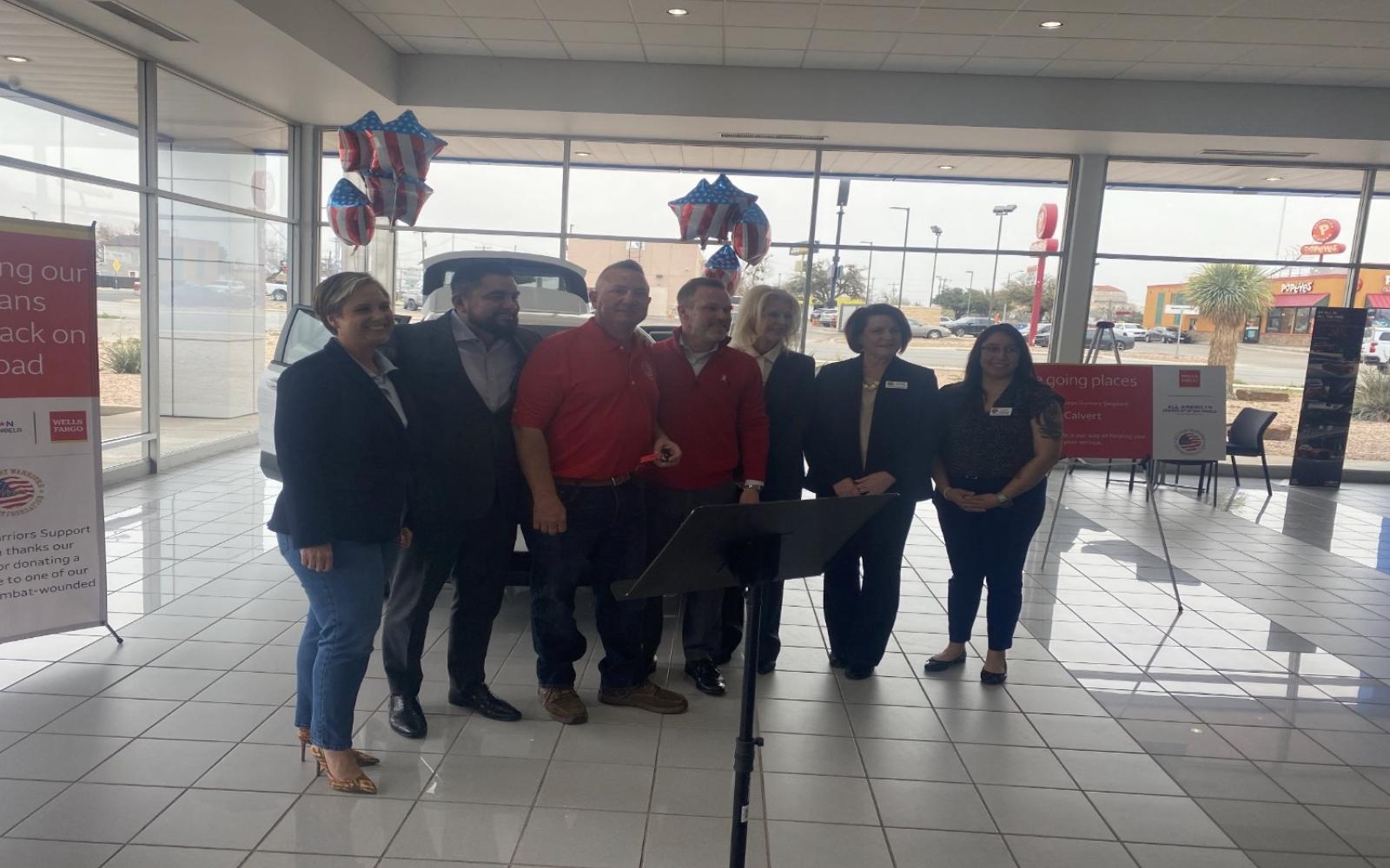 Group Photo with the Winner