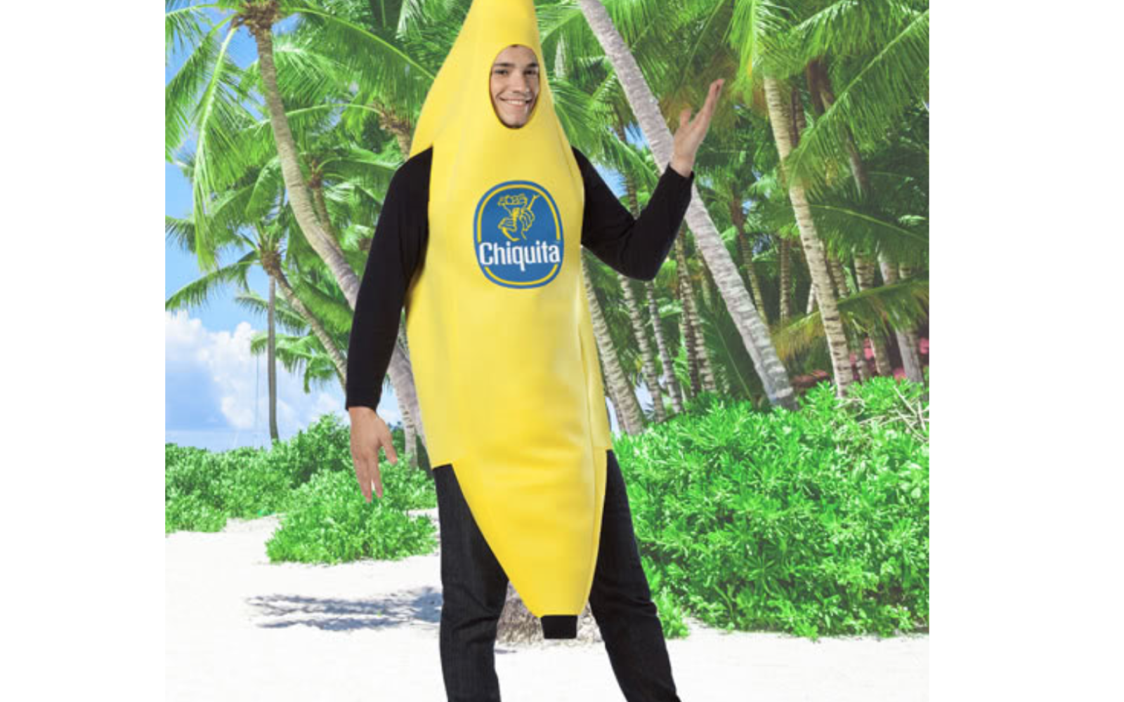 This is a Banana Costume, Not a Drug Test Falsification Device. Courtesy HC