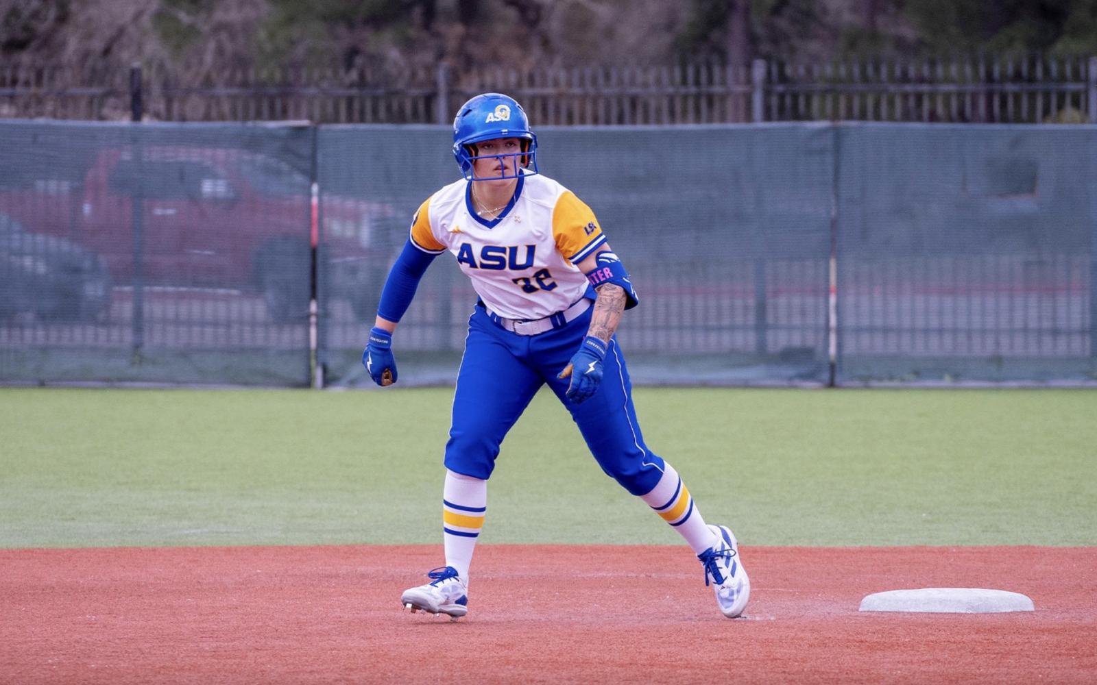 Angelo State Softball Tatiana Trotter