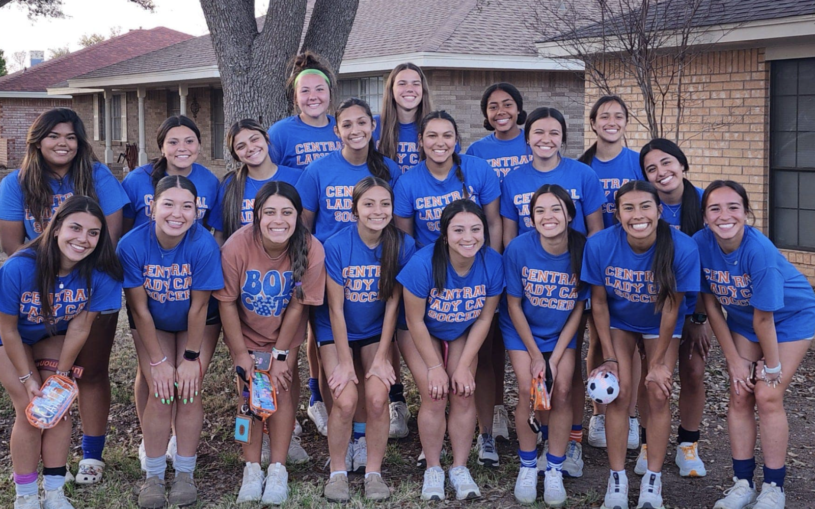 Central Lady Cats Soccer 2024