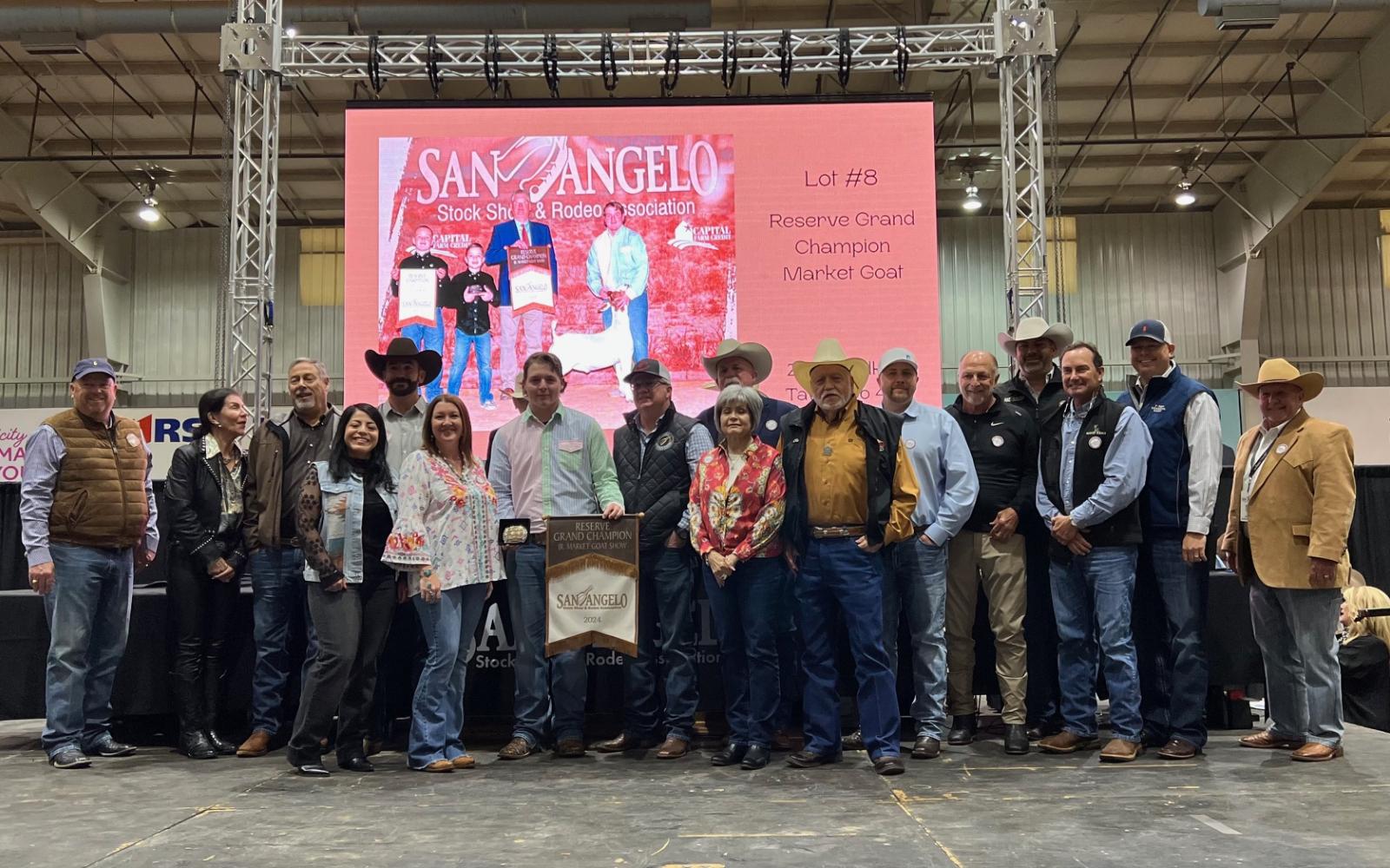 Zane Walker, Taylor County 4-H RGC Goat