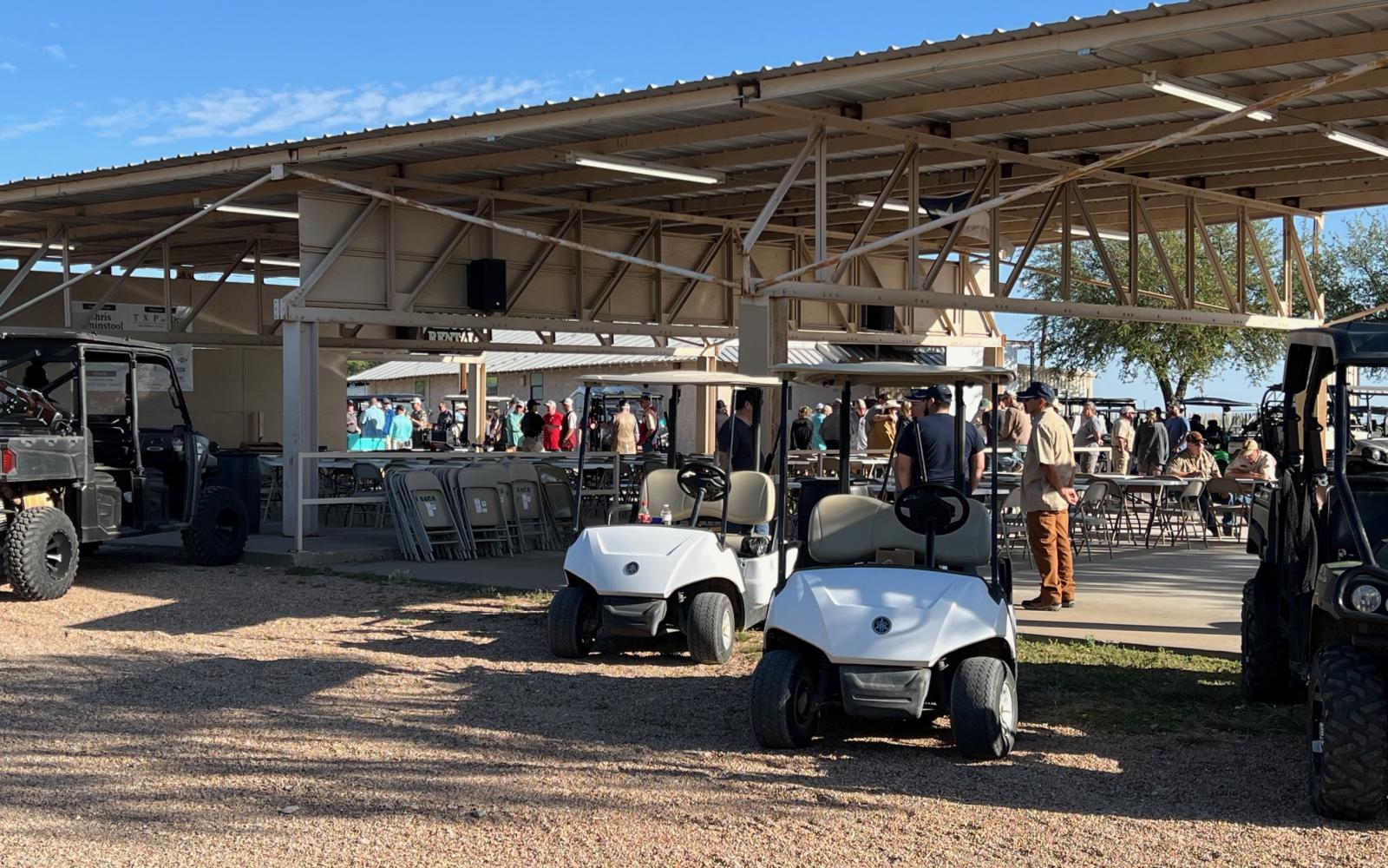 Back the Badge Claybird Shoot 2024 Live Photo Yantis Green