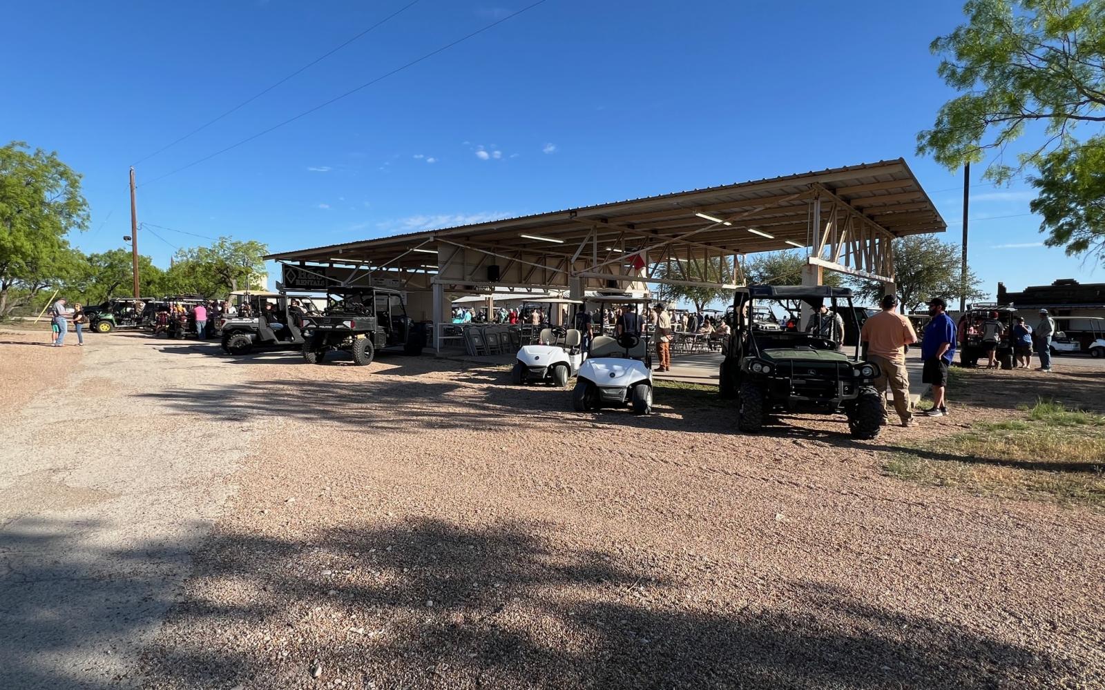 Back the Badge Claybird Shoot 2024 Live Photo Yantis Green