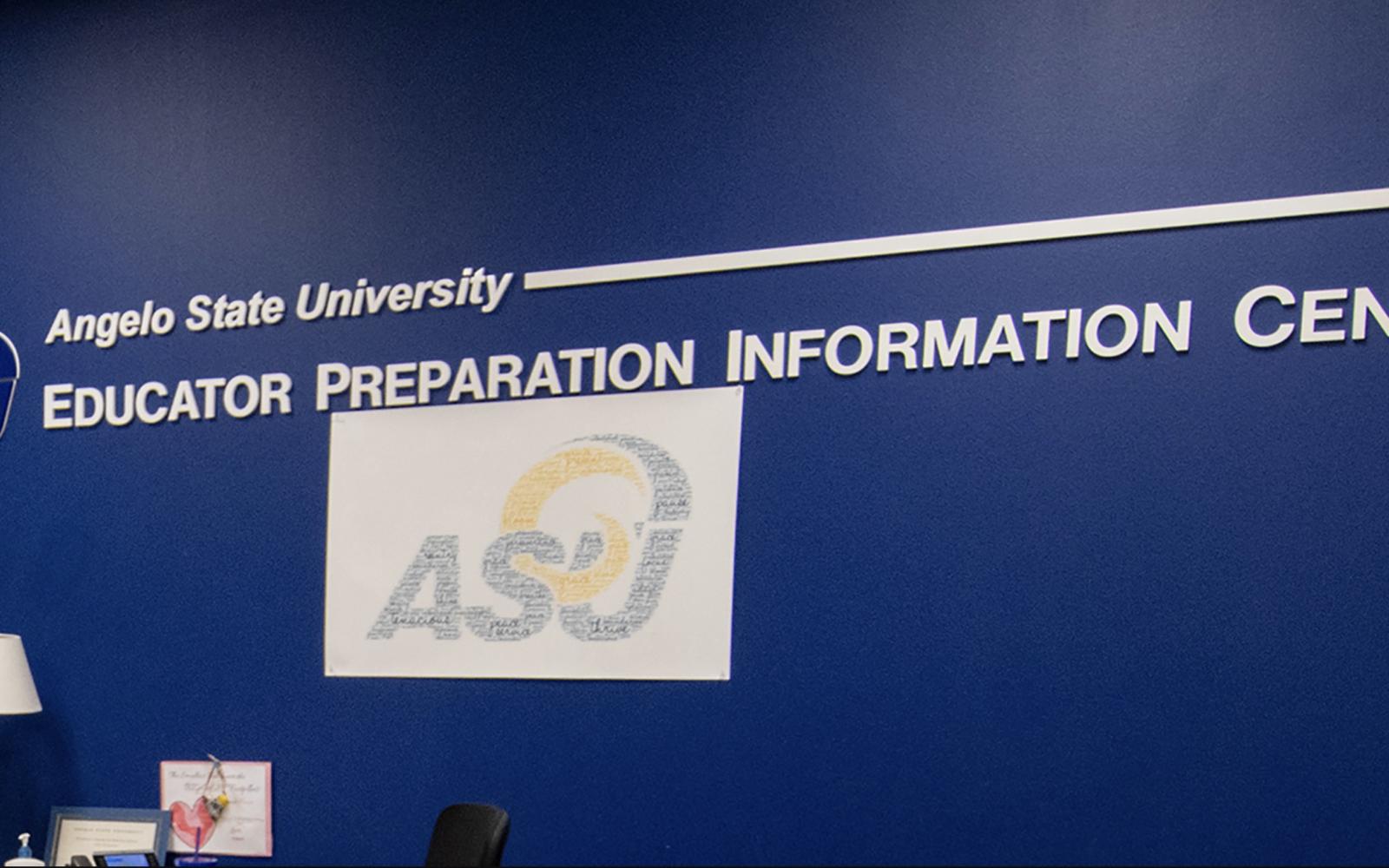 Angelo State University's Educator Preparation Information Center