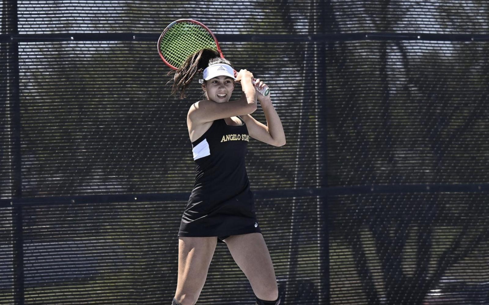 Angelo State Belles Letiziah Corsini