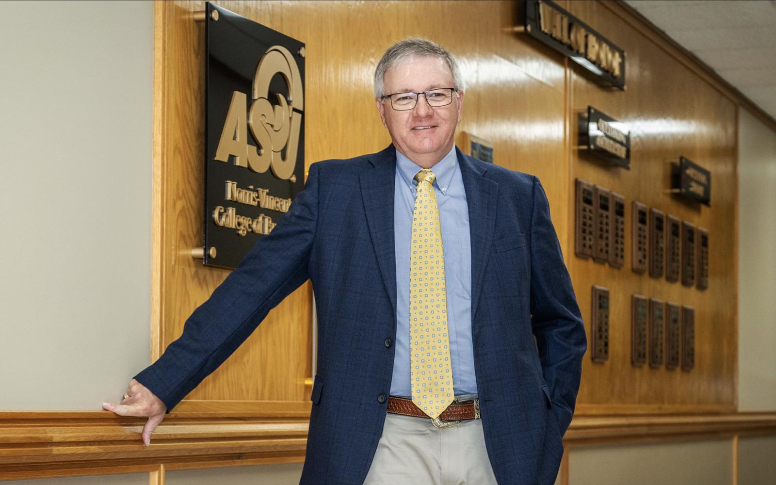 Angelo State Accounting Professor, Dr. Russell "Rusty" Calk