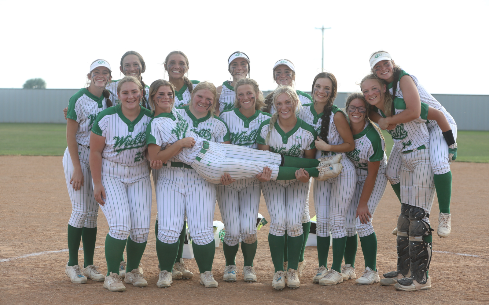 Wall Lady Hawks Softball 2024