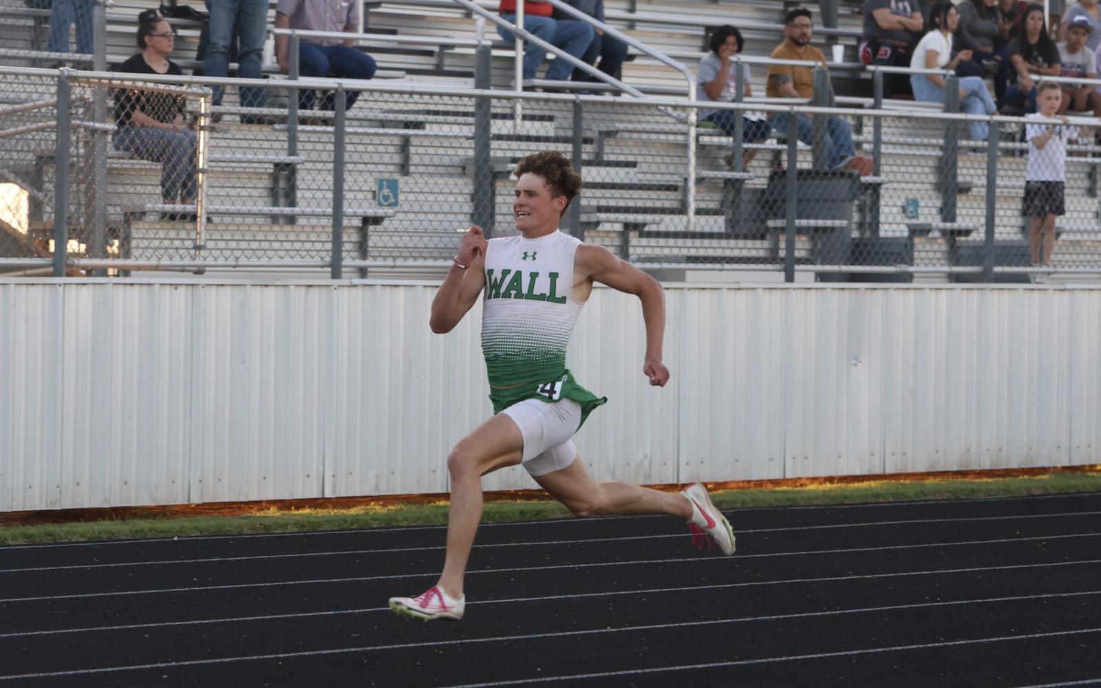 Wall Hawks Briggs Jones, One of the Qualifiers headed to State