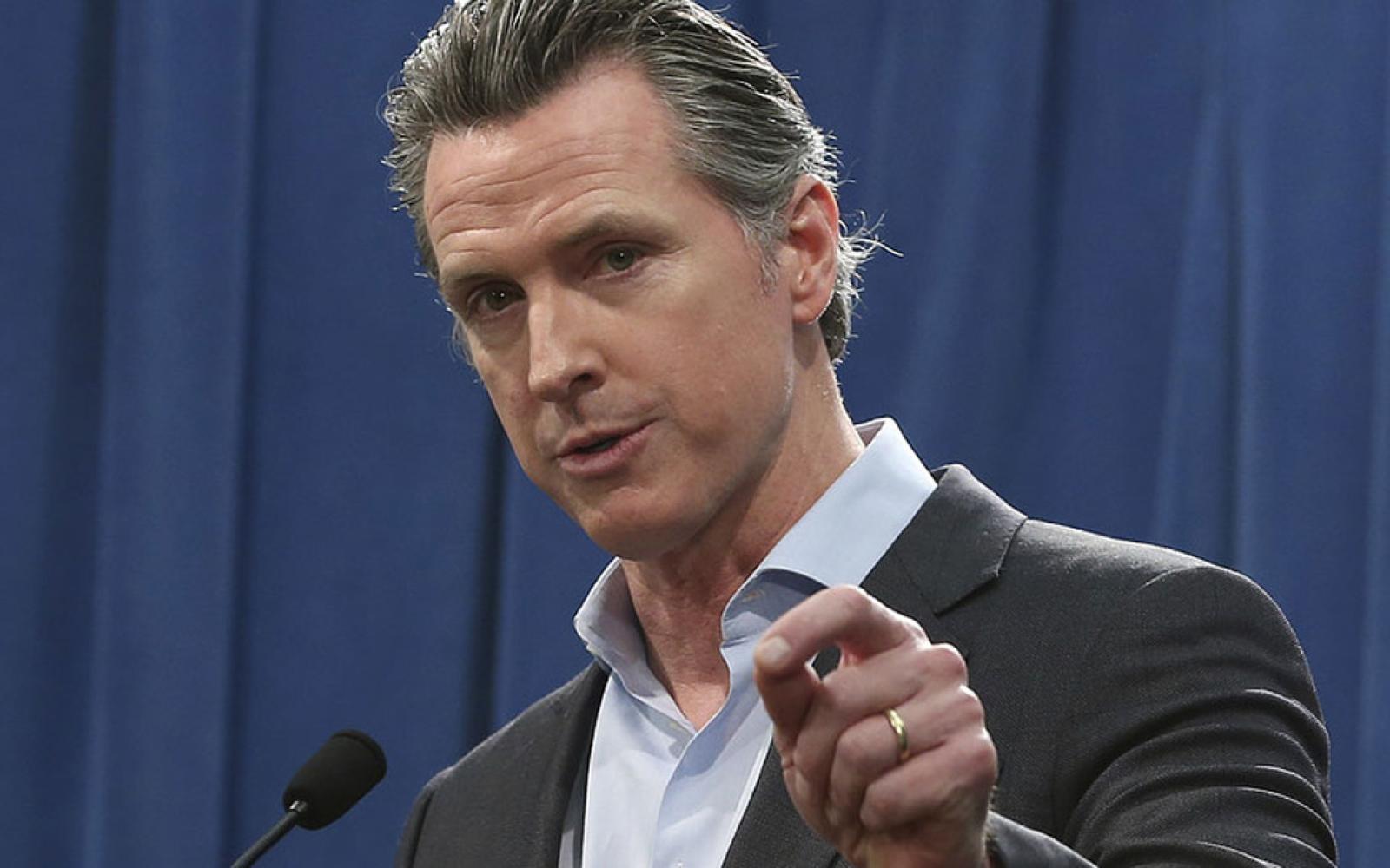 Gavin Newsom