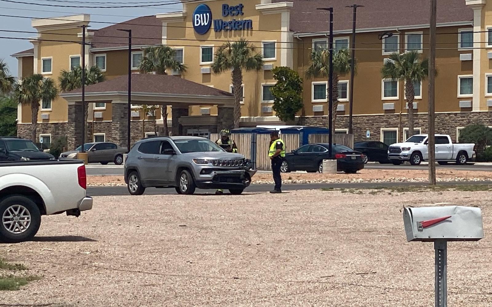 Pickup Truck Found Submerged in Ditch After Crash