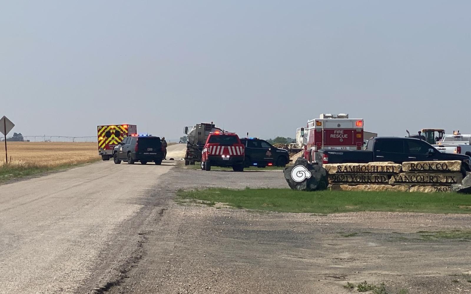 Man Killed on Road in Vancourt