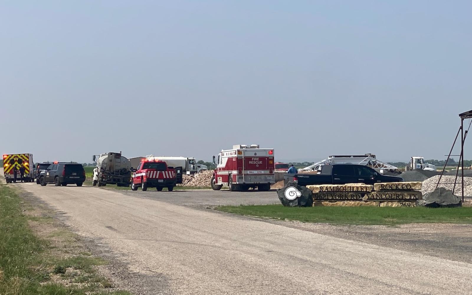 Man Killed on Road in Vancourt