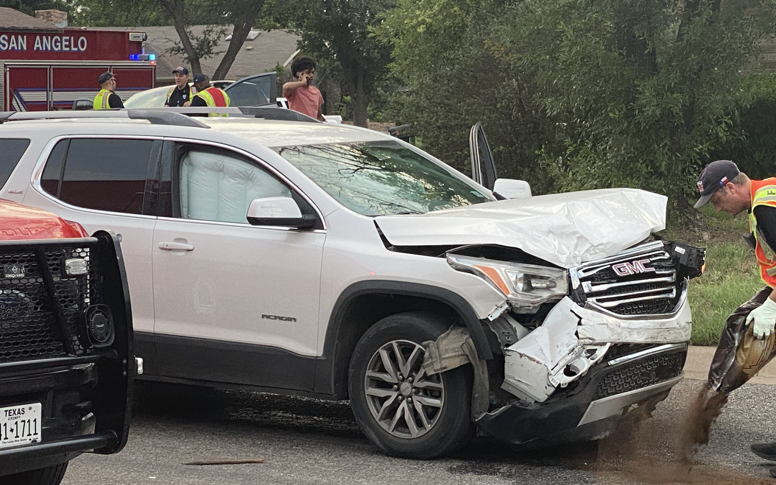 Crash at Green Valley Trail and Southland Boulevard