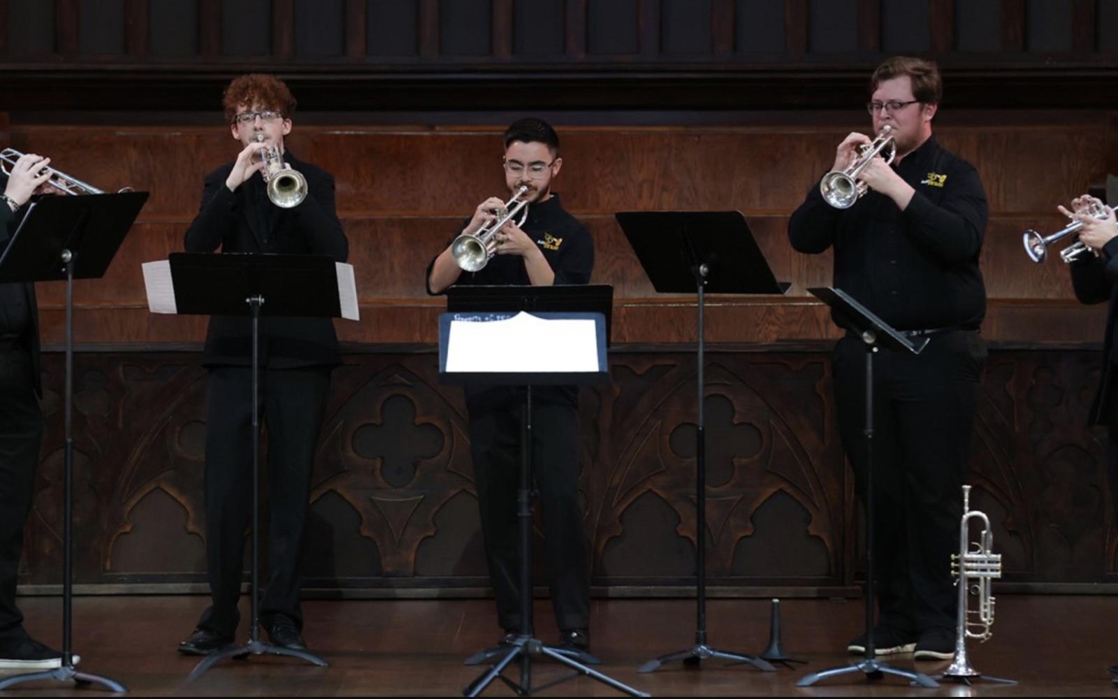 ASU Trumpet Ensemble To Compete at International Conference