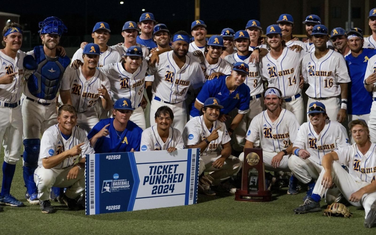 2024 Angelo State Rams Baseball