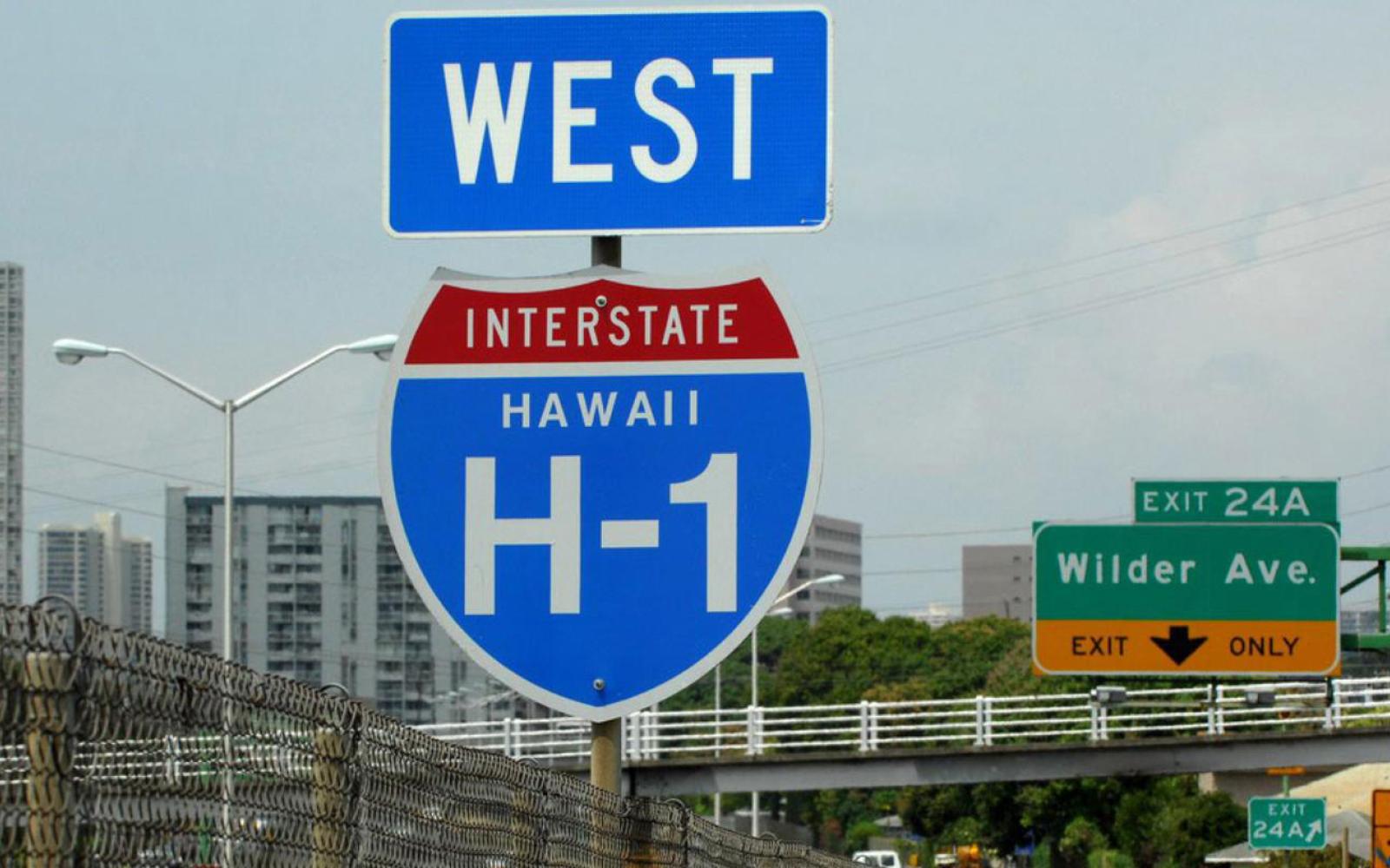 Why does Hawaii have an interstate highway?