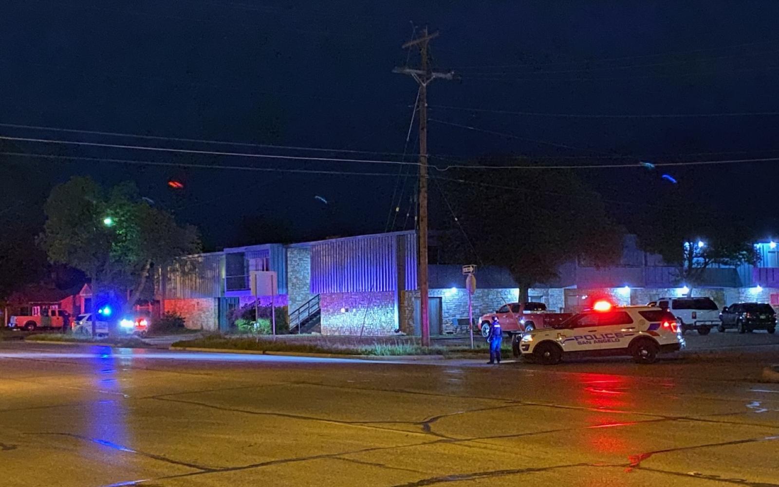 Cross Keys Apartments was surrounded by San Angelo police at around 5:30 a.m. on June 1, 2024