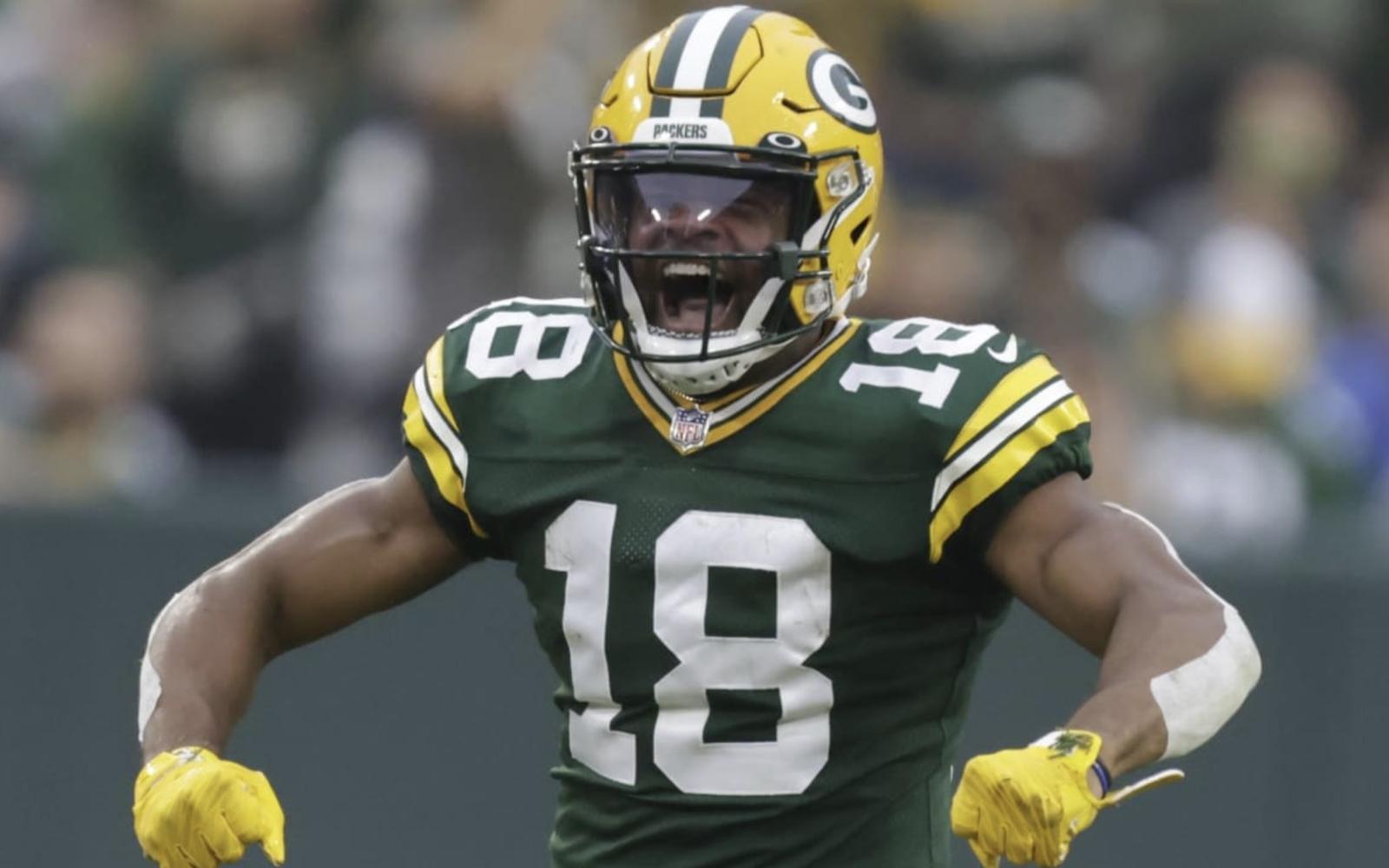 Former Dallas Cowboys and Green Bay Packers Great Randall Cobb