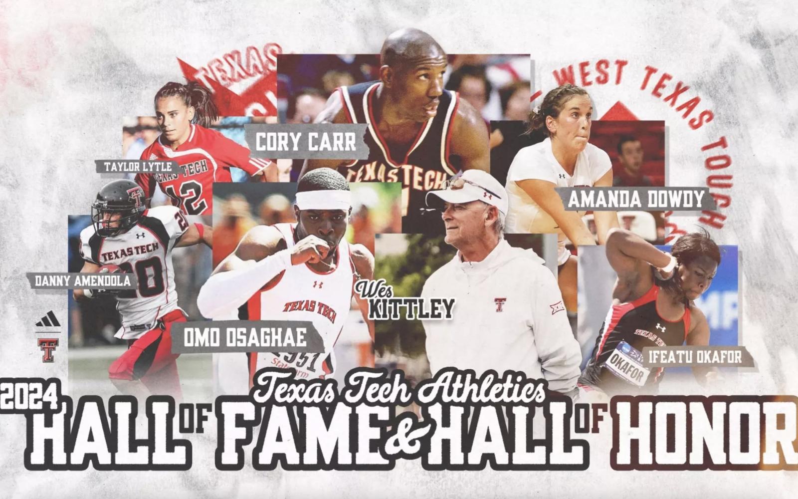 Texas Tech Athletics Hall of Fame Inductees