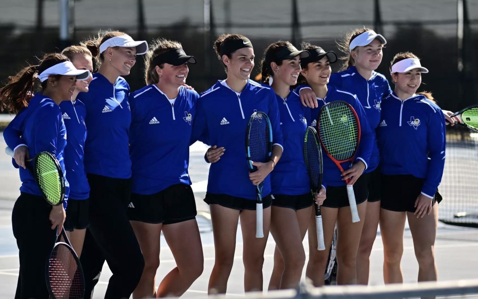 Angelo State Belles Tennis