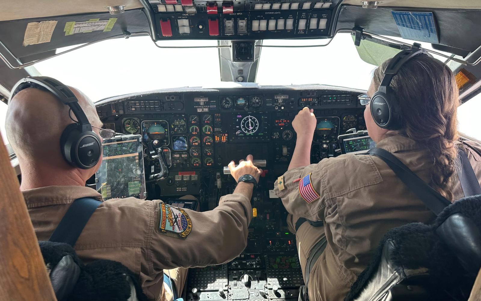 NASA Aircraft Gathers 150 Hours of Data to Better Understand Earth