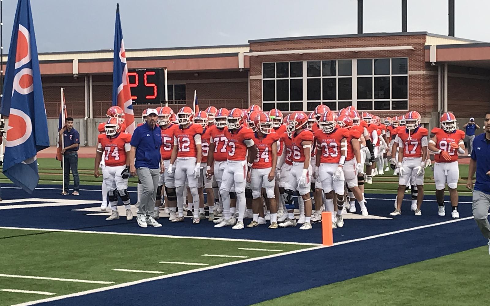 The Central Bobcats held their own against No. 8-ranked Abilene High for much of their season opener at San Angelo Stadium on Friday night.