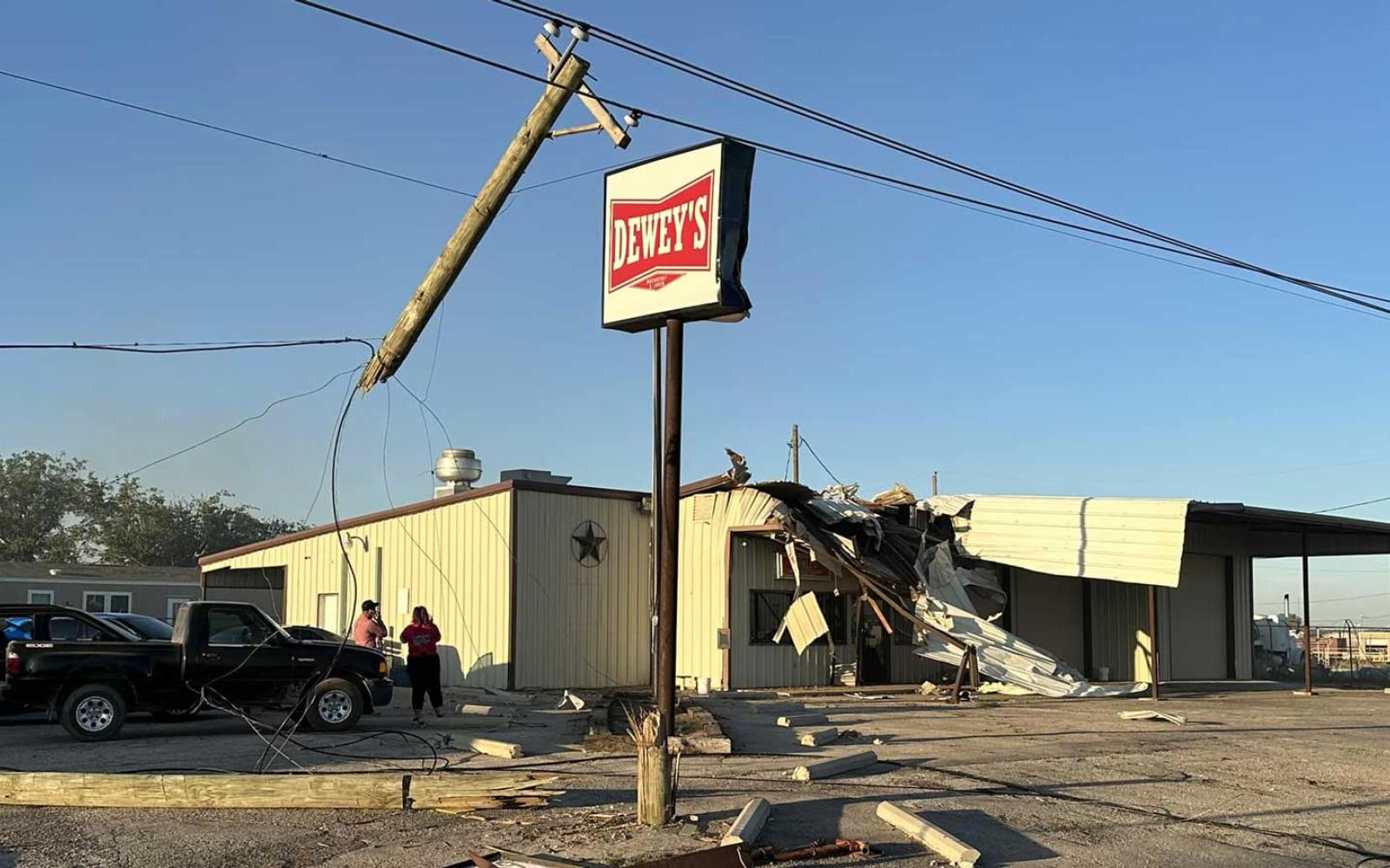 Dewey’s Breakfast Shop, located at 550 E. Yukon Rd. 