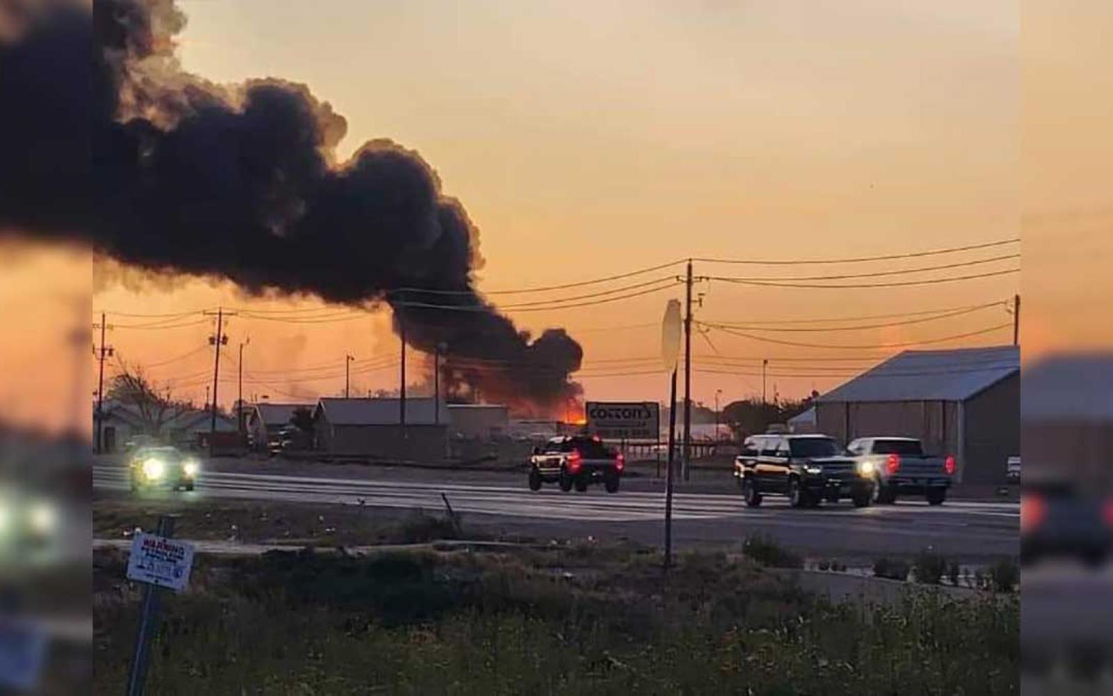 Plane Crashes Near Odessa’s Schlemeyer Field on 8/20/2024